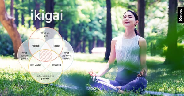 L'entrepreneur, l'ikigai et l'art de la sécession tranquille