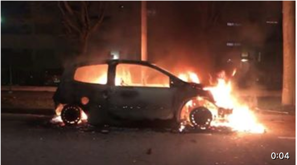 Strasbourg, première ville de France menacée par l’insurrection et le chaos