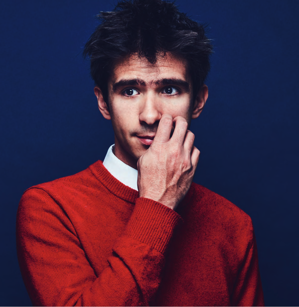 Juan Branco, en détention dans le monde réel, par Modeste Schwartz