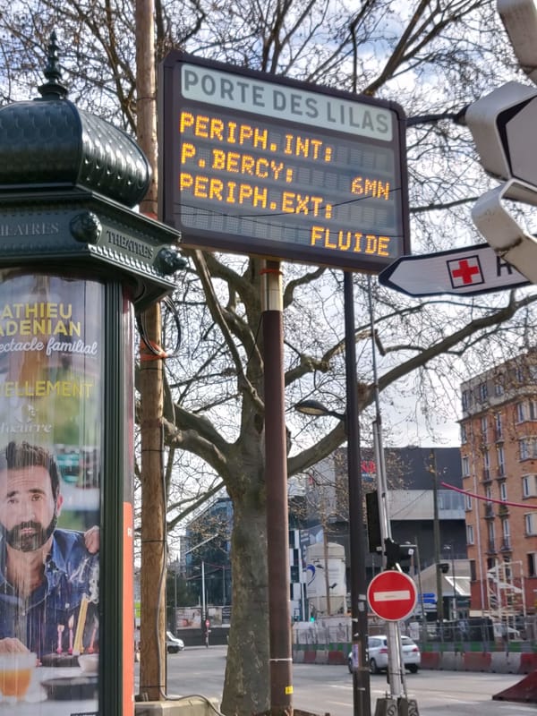 Paris est calme, mais le pays gronde…