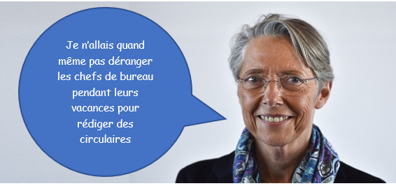 Masque en entreprise : le premier brillant loupé d’Élisabeth Borne