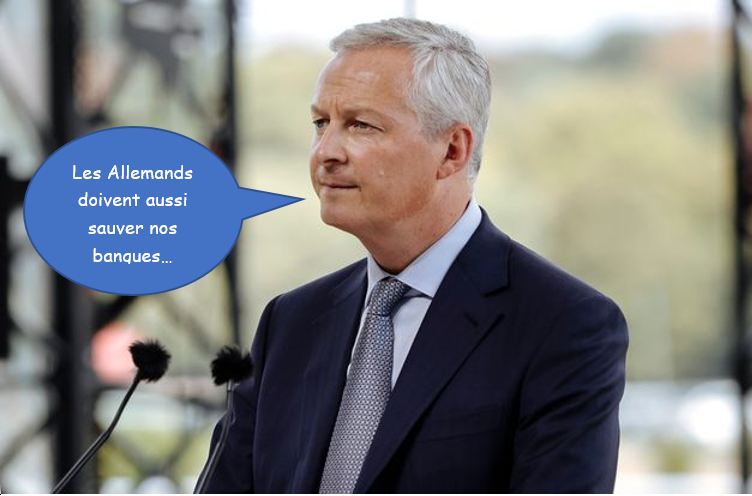 ????Même Bruno Le Maire se prépare à une crise bancaire…