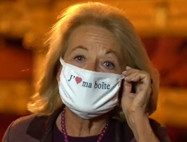 Sophie de Menthon : « Le gouvernement pousse à désobéir au confinement »