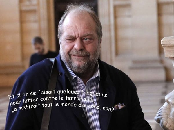 Réseaux sociaux et libre expression : Dupond-Moretti voudrait aller plus loin dans la dictature