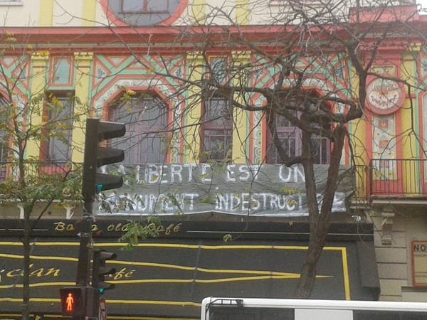 Jusqu’où peut-on être libre dans une société encadrée par un État ? par Pol Quadens