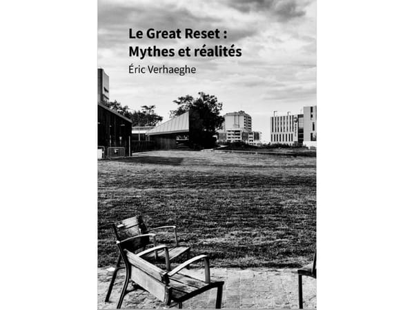 Great Reset : mythes et réalités, le livre est téléchargeable ici