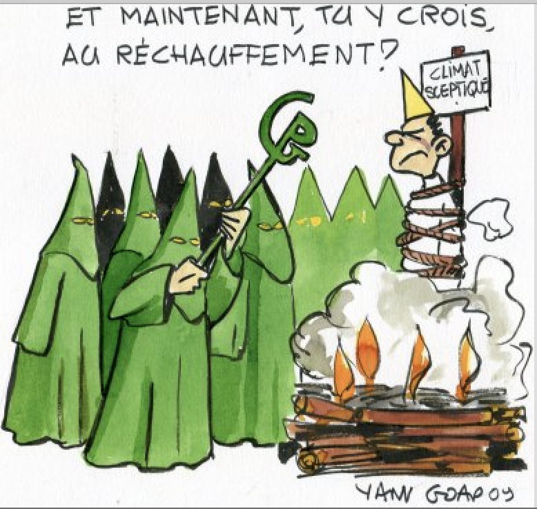 Comment je suis devenue climatosceptique