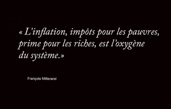 L’inflation est-elle vraiment pour demain ?