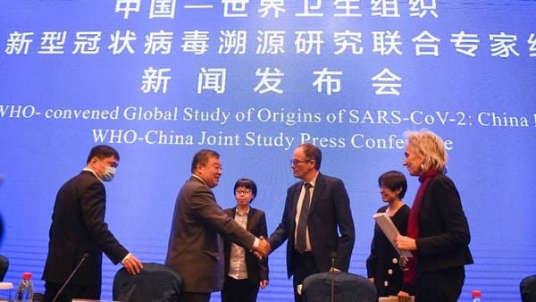 La Chine aurait influencé les enquêtes sur les troubles origines du COVID