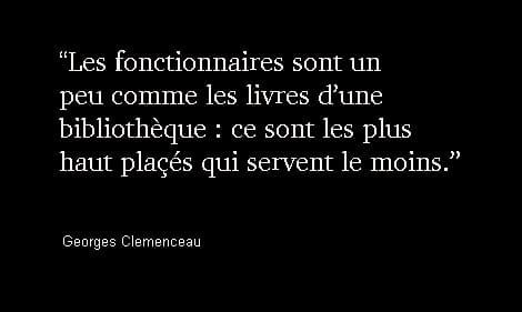 Les fonctionnaires se reproduisent deux fois plus vite que la population
