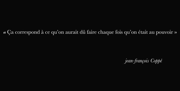 Manifeste des Stratèges : ce que nous pensons des propositions des Républicains