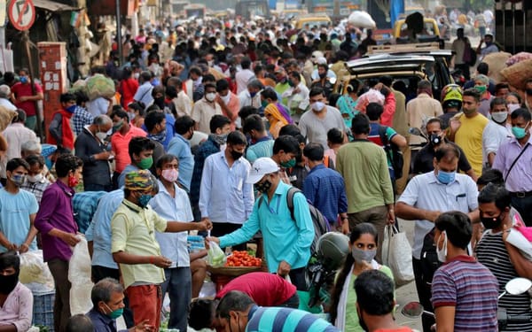 Rapporté à la population, la France enregistre deux fois plus de morts du COVID 19 que l’Inde