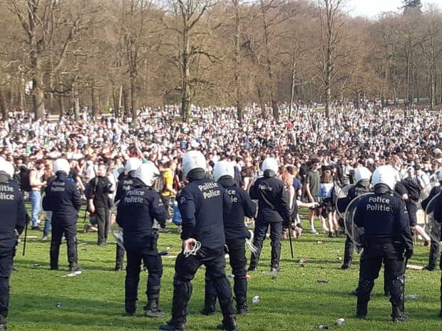 Rosenzweig : chronique de la violence policière ordinaire à Bruxelles