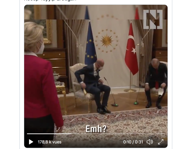 Eric Verrax : Sofagate, un symbole de l’Union européenne ?