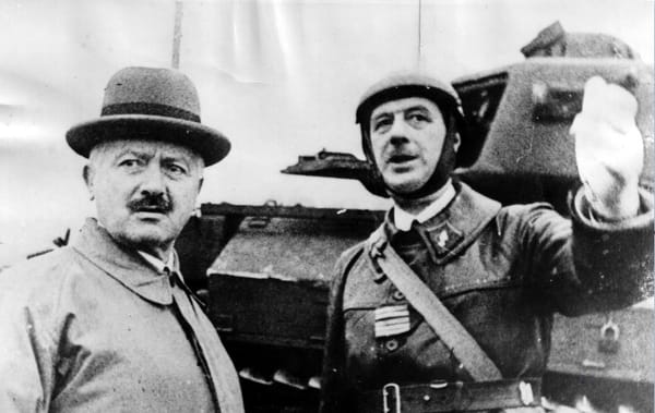 Heureusement que de Gaulle n’a pas respecté le « devoir de réserve » de Madame Parly