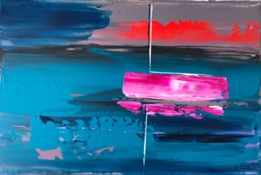 Message de Fred, soignant suspendu: « Vous pouvez soutenir mon activité d’artiste-peintre! »