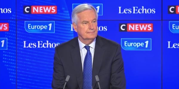 Mais pourquoi Barnier fait-il croire que les entrepreneurs sont de riches parasites à punir ?