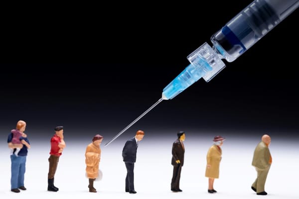 En France, la mortalité est encore plus importante depuis le début de la vaccination