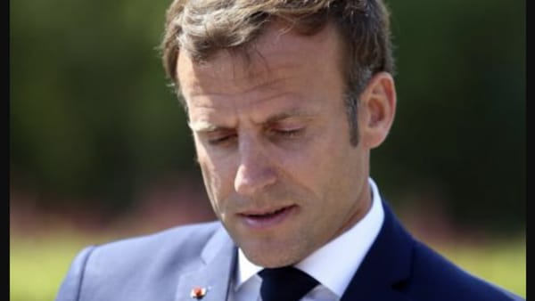 SCOOP URGENT : panique de Macron face à la dégradation de la situation