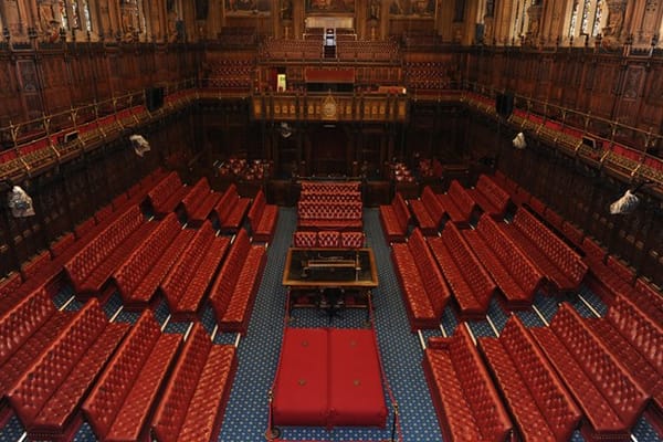 Pfizer : la bombe de la Chambre des Lords