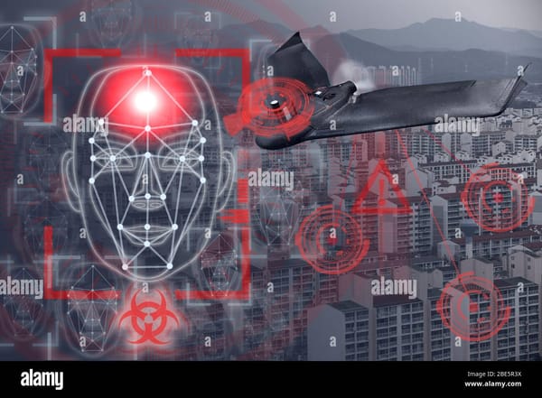 Utilisation de la technologie de reconnaissance faciale de Clearview Al par les forces Ukrainiennes