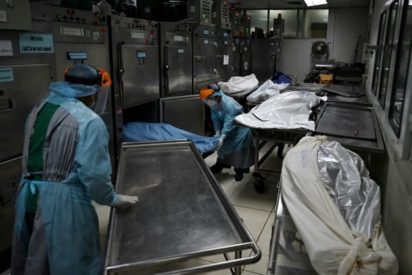 Selon Santé Publique France, il y a moins de 55.000 morts du COVID en France depuis 2019