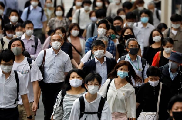 Japon : le port du masque repose désormais sur un choix individuel