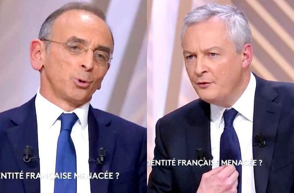 Le Maire chasse sur les terres de Zemmour, par Modeste Schwartz