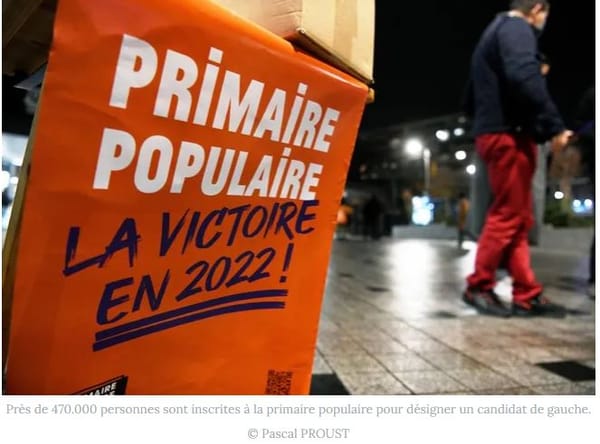 La Primaire populaire : à gauche, la démocratie, c’est quand je gagne !