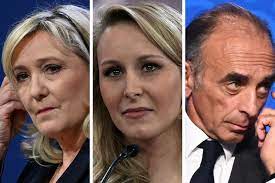 Eric Zemmour président nommerait Marion Maréchal Premier ministre
