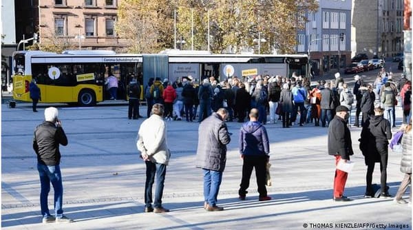 Allemagne : L’objectif de vacciner 80% de la population non atteint, la question de la vaccination obligatoire en suspens
