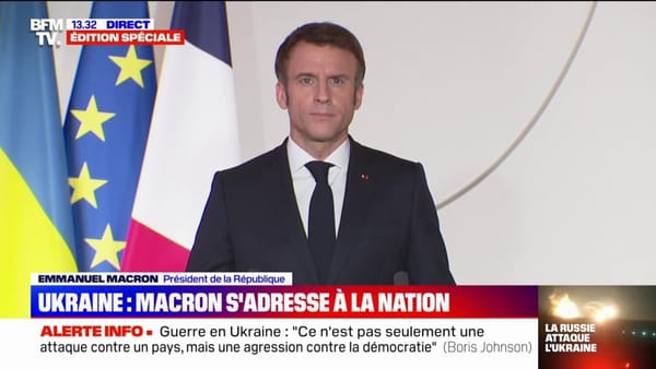 Ukraine: la pathétique impuissance d’Emmanuel Macron