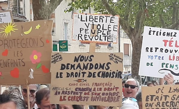 Cette dette imprescriptible que la résistance a envers les soignants suspendus