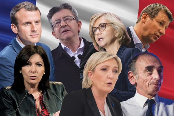Présidentielle 2022 : premier comptage des parrainages des candidats