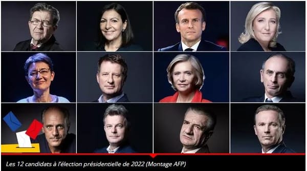 Présidentielles 2022 : 12 candidats officiellement dans les starting-blocks