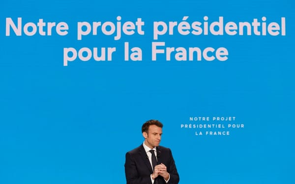Macron sera bien le candidat du Big Government en mode Great Reset