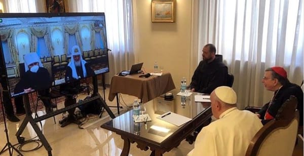 Guerre en Ukraine : le pape François et le patriarche russe Kirill appellent à un apaisement de la situation