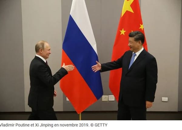 Guerre en Ukraine : Les Etats-Unis craignent un soutien financier de la Chine envers la Russie