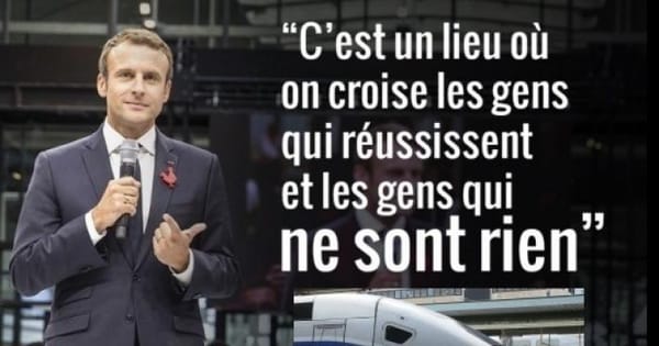 Les gens bien auraient voté Macron ? le narratif binaire de la caste continue