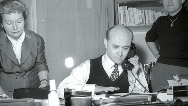 Portrait d’un journaliste, par Charles de Mercy