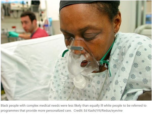 Aux Etats-Unis, des médecins recommandent des algorithmes raciaux pour soigner le COVID!