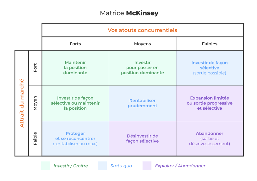 La candidature Macron passée au crible de la matrice Mc Kinsey