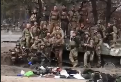 Vidéo : tragique tir ami dans l’armée ukrainienne
