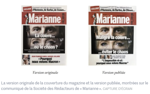 Macron peut dire merci au cartel de la presse subventionnée