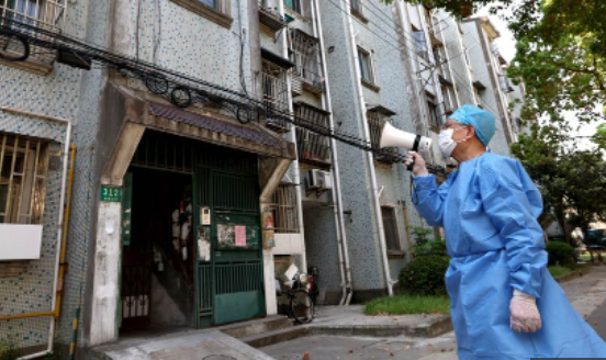 Malgré l’échec du confinement, la Chine persiste et signe à Shanghai
