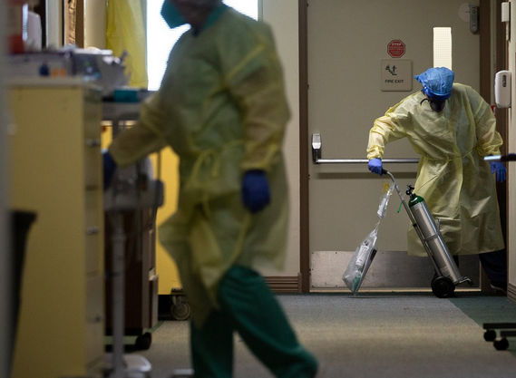 Les CDC prévoient une remontée des hospitalisations fin mai