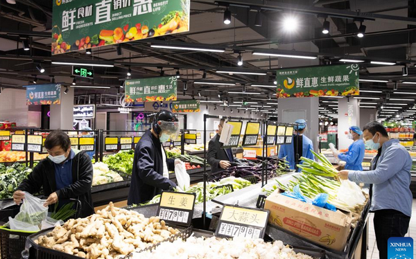 Le point sur la situation à Shanghai