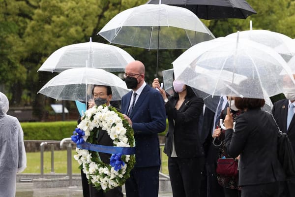 Hiroshima : l’ahurissant révisionnisme de l’UE sur l’origine américaine de l’attaque….