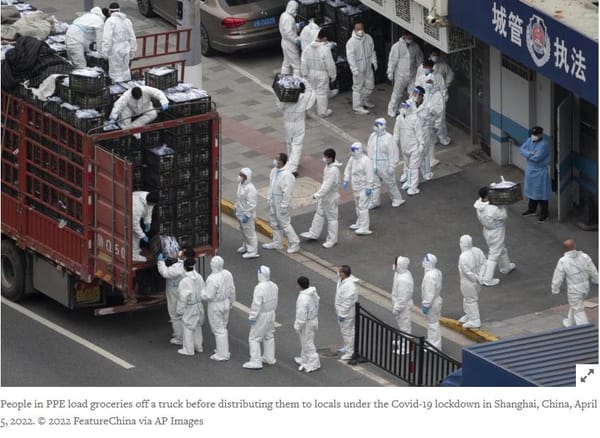 Nouveau resserrement du confinement à Shanghai