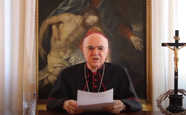 [Payant] Urbi et Orbi n°10:  Monseigneur Vigano dénonce les atteintes portées par l’OMS à la souveraineté des nations